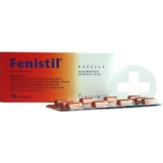 FENISTIL 0,004 G KAPS. 10 KAPS.