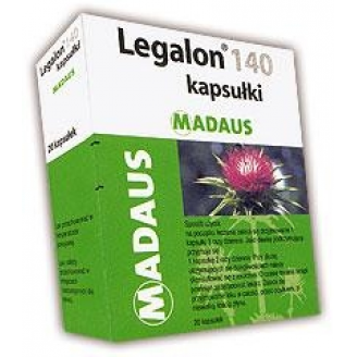 LEGALON 140 0,14 G DRAŻ. 20 DRAŻ.