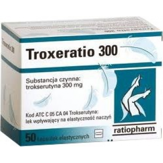 TROXERATIO 300 50 KAPSUŁEK