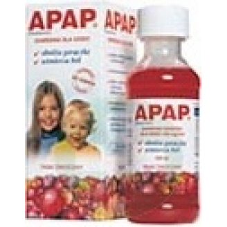 APAP 0,16 G/5 ML ZAWIESINA 120 ML