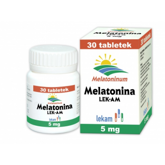 MELATONINA 5 MG, 30 TABLETEK