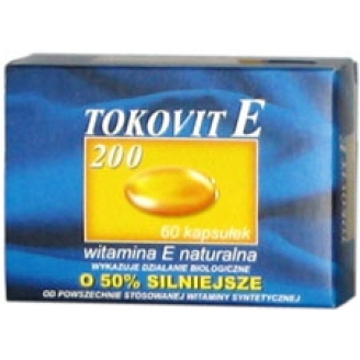 TOKOVIT E 200, 60 KASPUŁEK