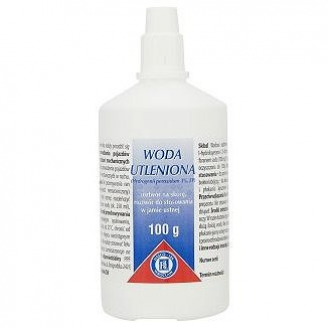 Woda utleniona, Hasco, 3%, Płyn 100 ml