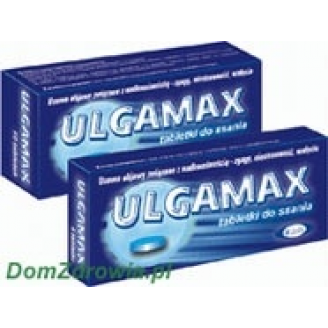 ULGAMAX  TABL. DO SSANIA 12 TABL.
