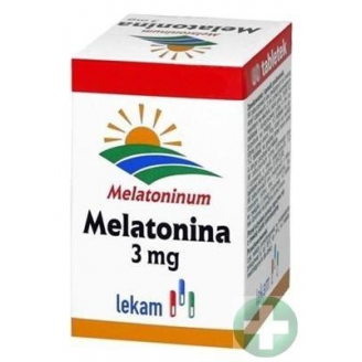 MELATONINA 3 MG, 14 TABLETEK