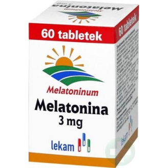 MELATONINA 3 MG, 60 TABLETEK
