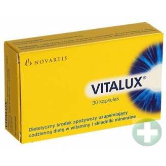 VITALUX  KAPS. 30 KAPS.