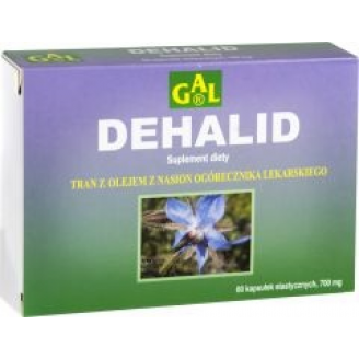 DEHALID 60 KAPSUŁEK