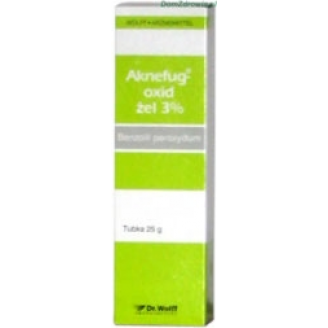 AKNEFUG-OXID 3% 3% ŻEL 25 G