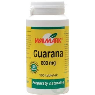 GUARANA 800 MG  TABL. 100 TABL.