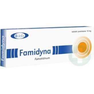 FAMIDYNA 0,01 G TABL. POWL. 10 TABL.