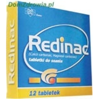 REDINAC  TABL. DO SSANIA 12 TABL.