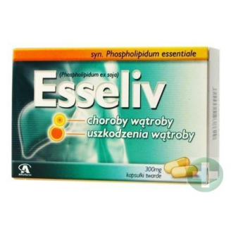 ESSELIV 50 KAPSUŁEK