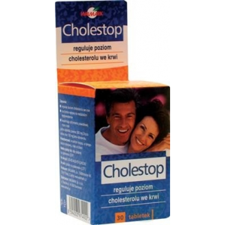 CHOLESTOP  TABL. 30 TABL.