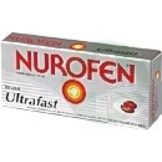NUROFEN ULTRAFAST 0,2 G KAPS. 10 KAPS.