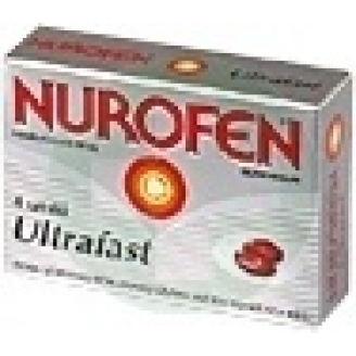 NUROFEN ULTRAFAST 0,2 G KAPS. 4 KAPS.