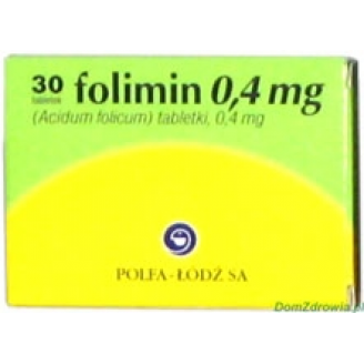 FOLIMIN 0,4 MG 0,4 MG TABL. 30 TABL.