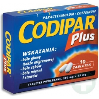 CODIPAR PLUS  TABL. POWL. 10 TABL.