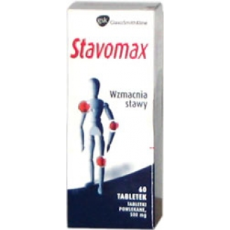 STAVOMAX 0,5 G TABL. POWL. 60 TABL.