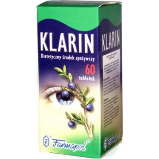Klarin, 60 tabletek
