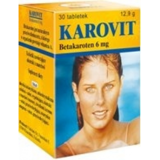 KAROVIT  30 TABLETEK