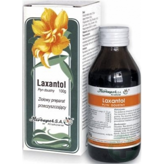 LAXANTOL  PŁYN 100 G