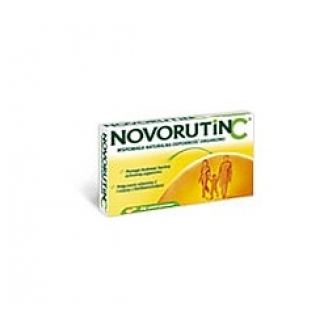 NOVORUTIN C 24  TABLETKI POWLEKANE