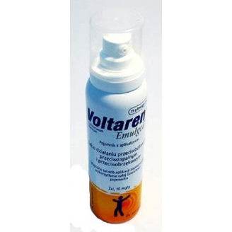 VOLTAREN EMULGEL 1% ŻEL 75 ML Z APLIKATOREM!