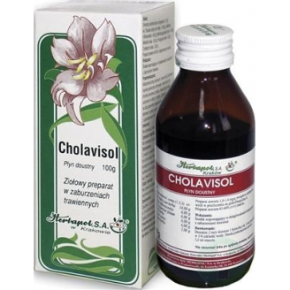 CHOLAVISOL  PŁYN 100 G