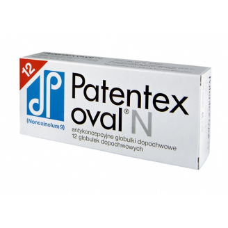 PATENTEX OVAL N 12 GLOBULEK