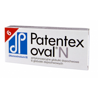 PATENTEX OVAL N 6 GLOBULEK