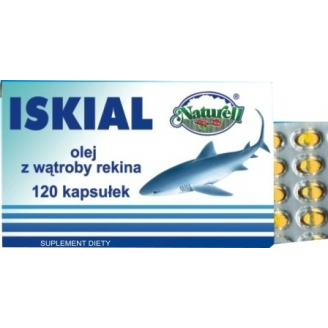 Iskial Naturell, 120 kapsułek