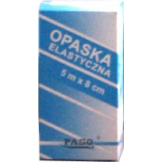 OPASKA ELASTYCZNA 8 CM X 5 M W KARTONIKU.