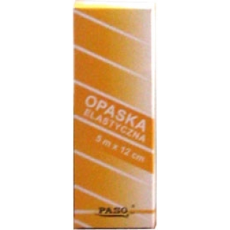 Opaska elastyczna w kartoniku, 12 cm x 5 m