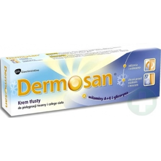 Dermosan, Krem tłusty, 40 g