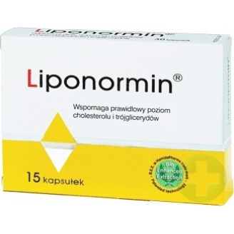 LIPONORMIN X 15 KAPS.
