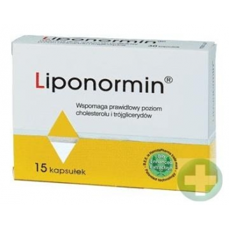 LIPONORMIN X 30 KAPS.