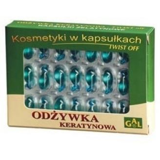 Gal, Odżywka keratynowa, 48 kapsułek