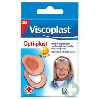 Plaster okulistyczny - Opti-Plast Junior dla dzieci