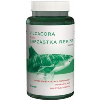 A-Z Medica Vilcacora + Chrząstka rekina, 100 kapsułek