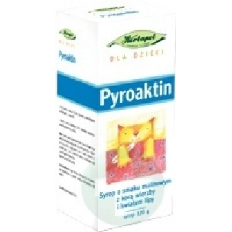 PYROAKTIN SYROP 320 G (250 ML)