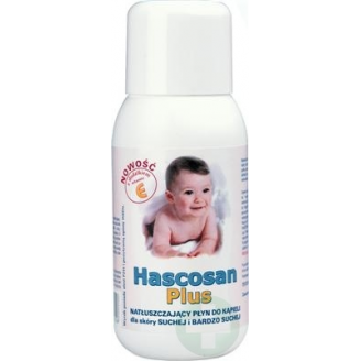 HASCOSAN PLUS PŁYN DO KĄPIELI 200 ML