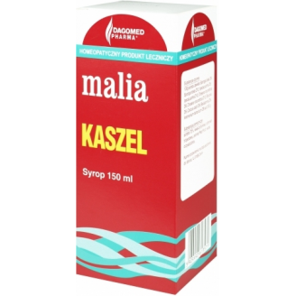 SYROP HOMEOPATYCZNY MALIA 150 ML