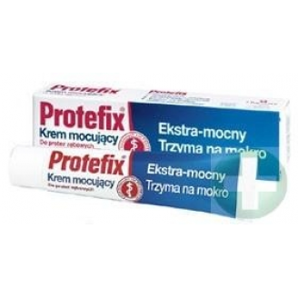 Protefix, Krem mocujący do protez zębowych, 20 ml