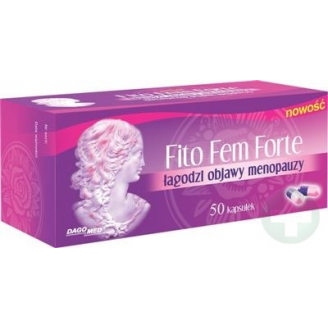 FITO FEM FORTE 50 KAPS.