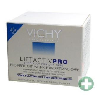VICHY LIFTACTIV PRO UJĘDRNIAJĄCY KREM PRZECIWZMARSZCZKOWY CERA SUCHA 50 ML