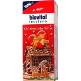 BIOVITAL LECYTYNA PŁYN 1000 ML