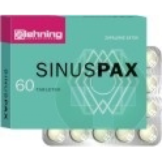 SINUSPAX *60 TABLETEK /ZATOKI/