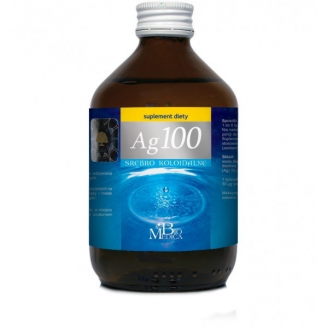 Srebro Koloidalne Ag 100, 300 ml