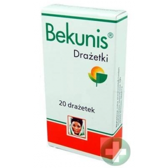 BEKUNIS 20 DRAŻETEK